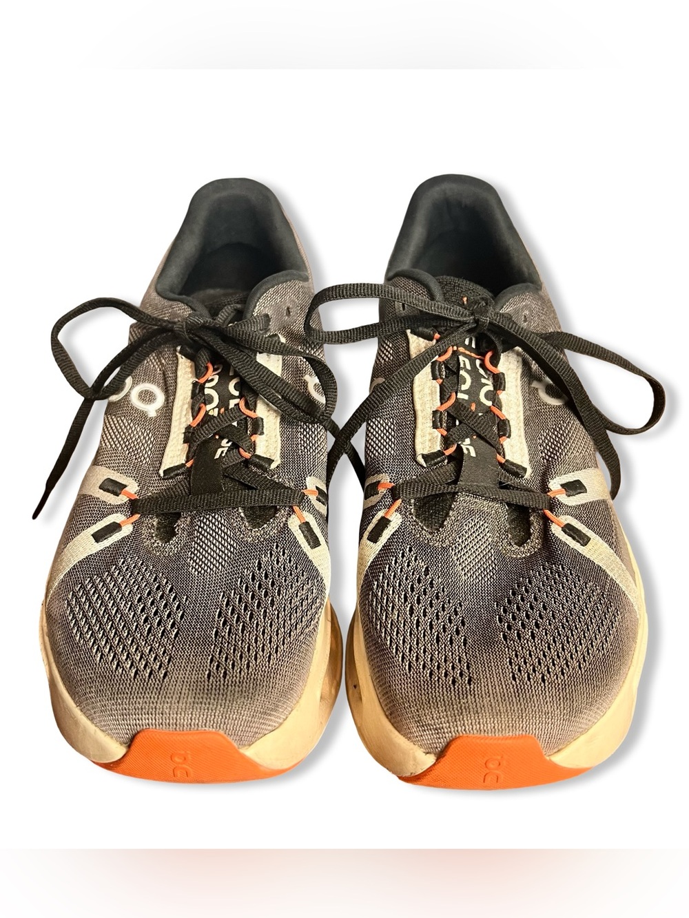 On Running Cloudeclipse Fade Sand Womens Chunky Running Shoes Cloudtec Sz 10